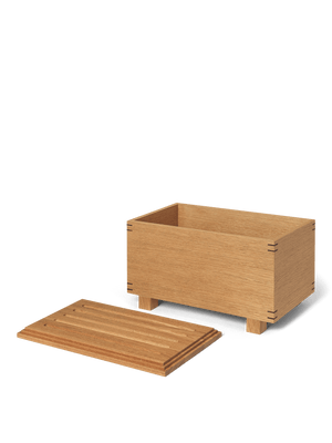 Caja de madera Bon de Ferm Living