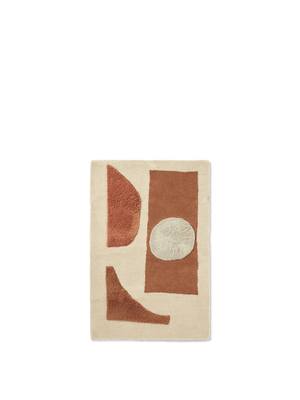 Alfombra tufting Bloco de Ferm Living