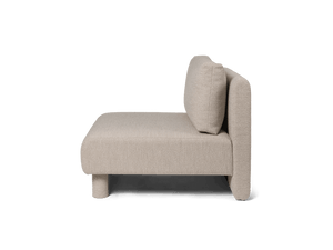 Módulo sofá Dase central Soft Bouclé · Ferm Living