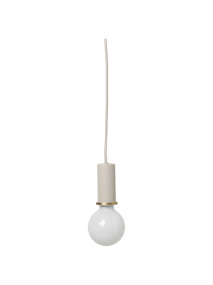 Portalámparas colgante bajo Socket de Ferm Living