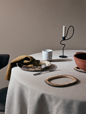 Travessa Ryu 18,5 areia/castanho · Ferm Living