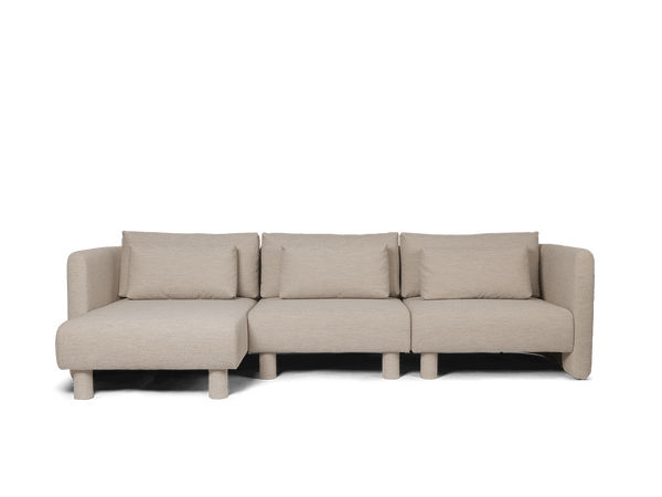 Módulo sofá Dase central Soft Bouclé · Ferm Living