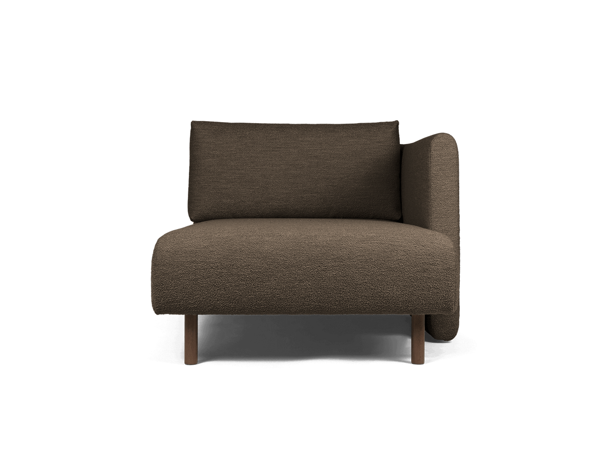 Módulo chaise longue derecho Dase de Ferm Living