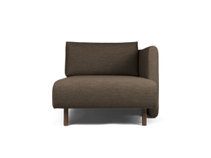 Módulo chaise longue derecho Dase de Ferm Living