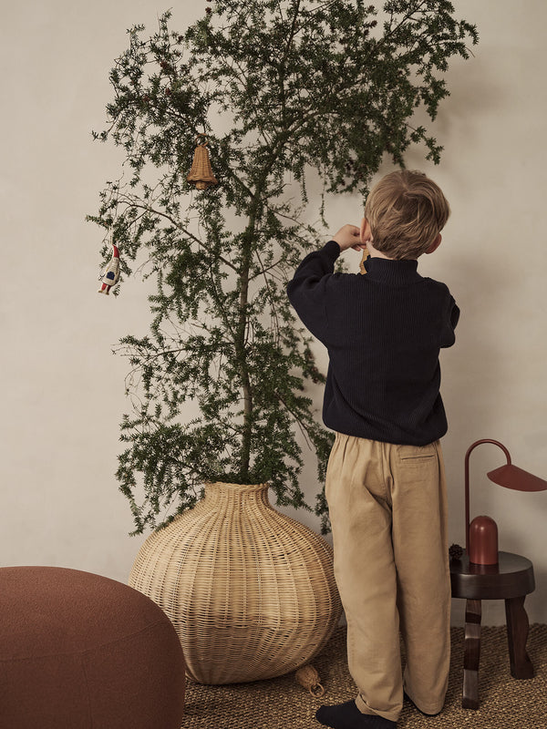 Bolas campana trenzadas Braided · Ferm Living · ambiente