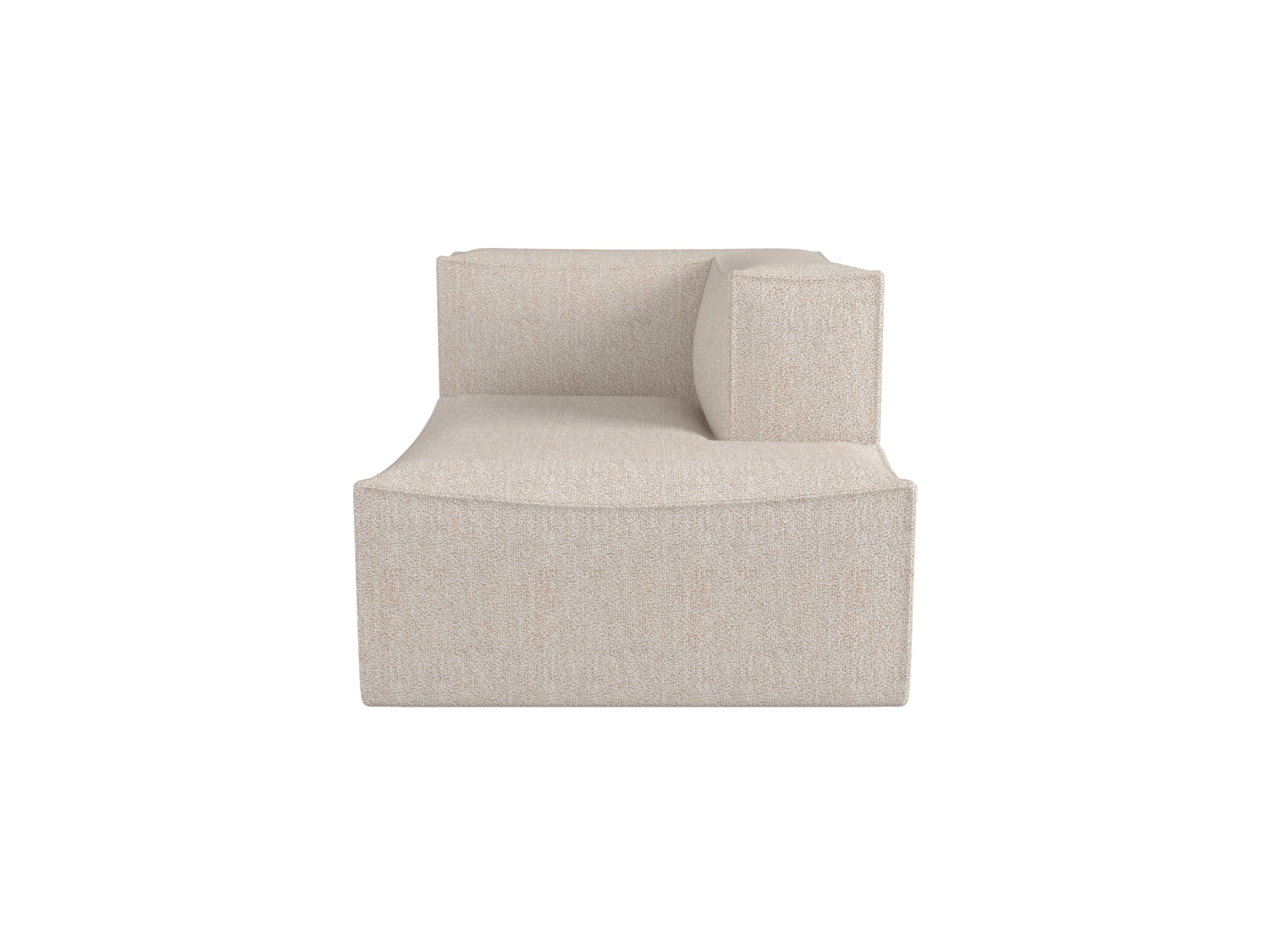 Módulo chaise longue derecho S601 Catena de Ferm Living