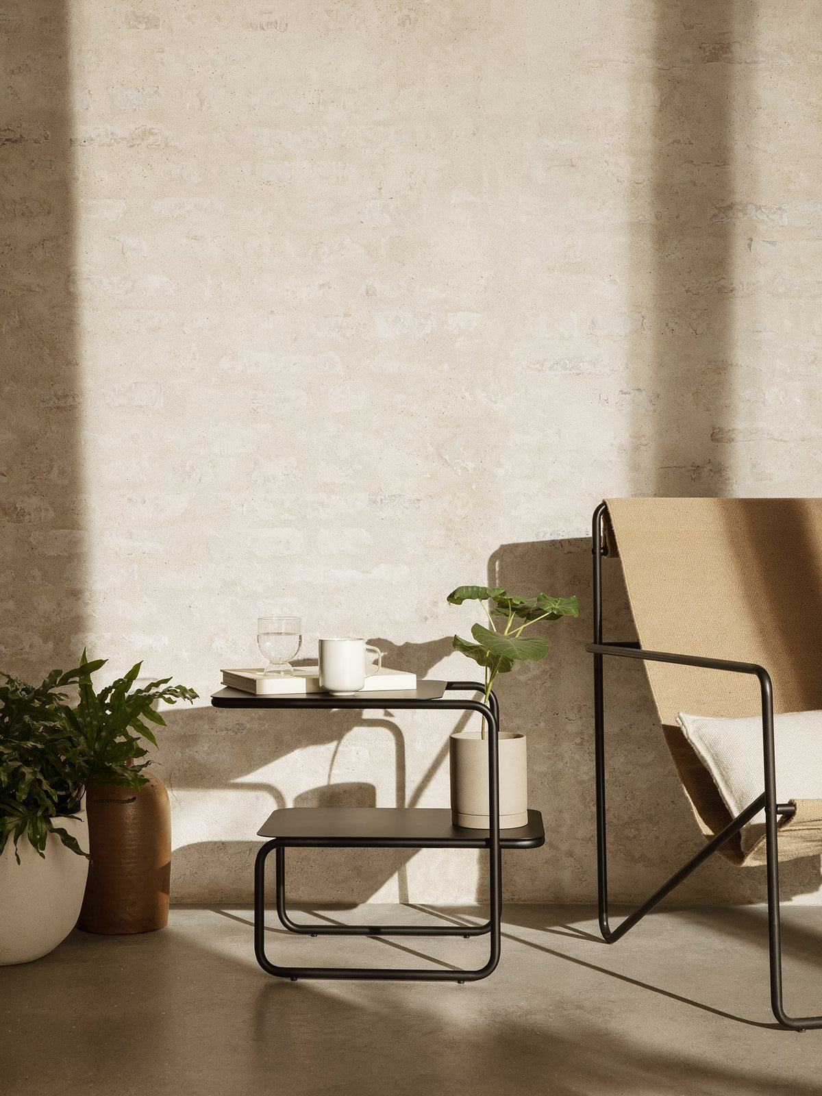 Mesa auxiliar Level de Ferm Living