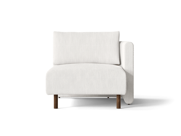 Módulo chaise longue derecho Dase de Ferm Living