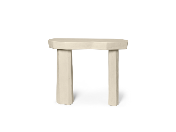 Console Staffa ivoire · Ferm Living · vue 3