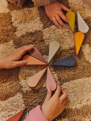 Bloques de juego Petal de Ferm Living