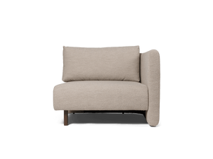 Módulo sofá Dase reposabrazos derecho Soft Bouclé · Ferm Living
