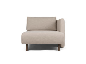 Módulo chaise longue derecho Dase de Ferm Living