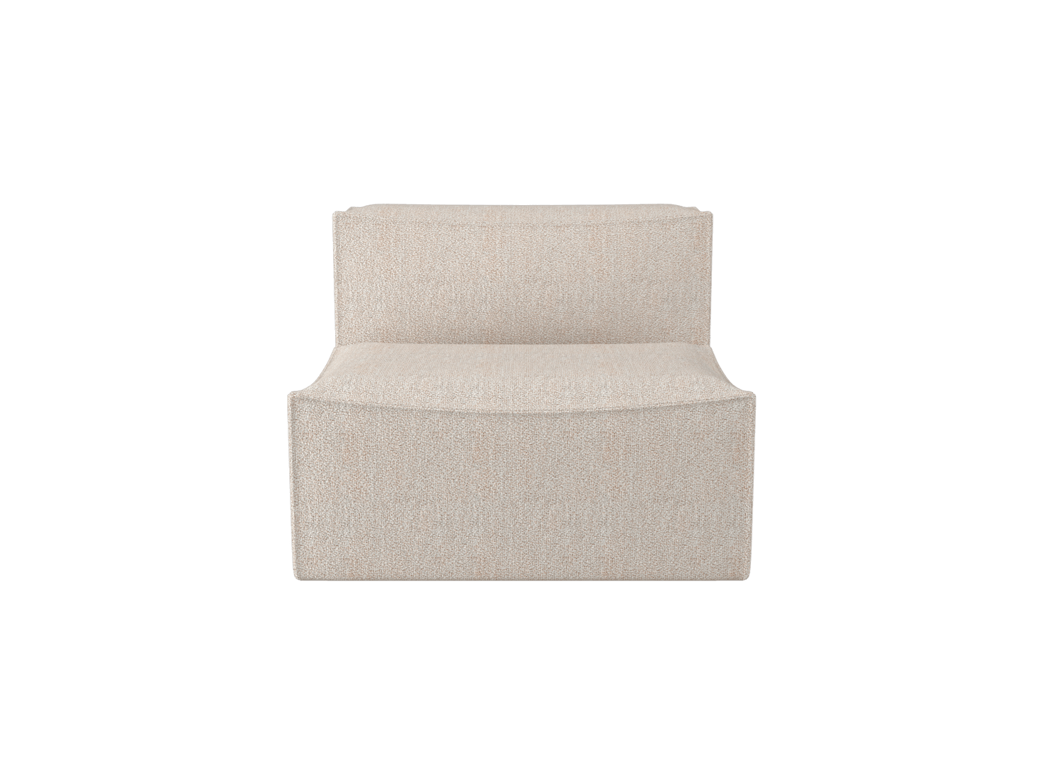 Módulo de sofá central S100 Catena de Ferm Living