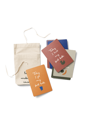 Tarjetas de hitos del bebé Milestone de Ferm Living