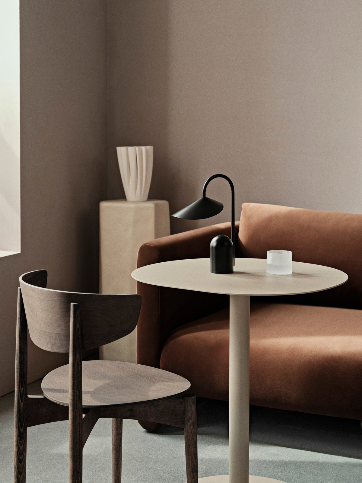 Mesa de café de exterior Pond de Ferm Living