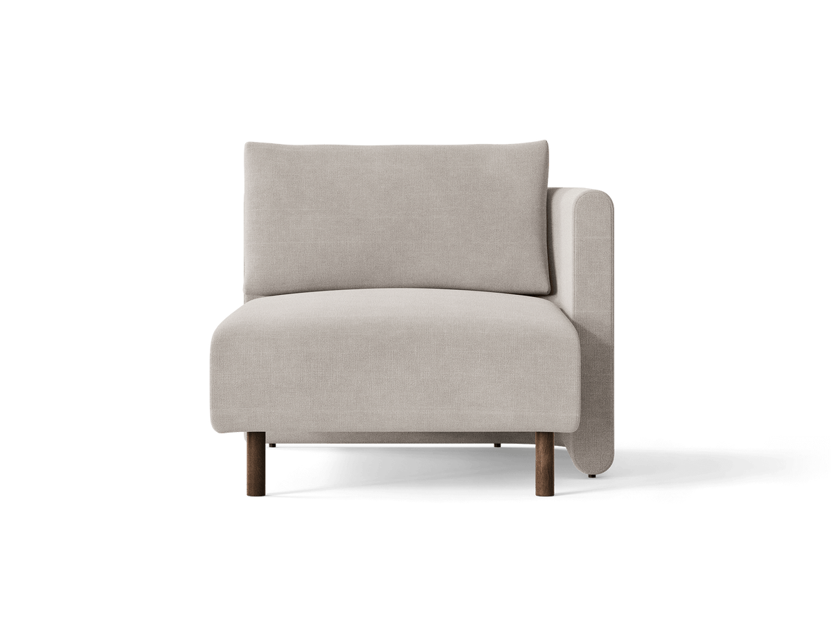 Módulo chaise longue derecho Dase de Ferm Living