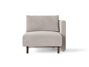 Módulo chaise longue derecho Dase de Ferm Living