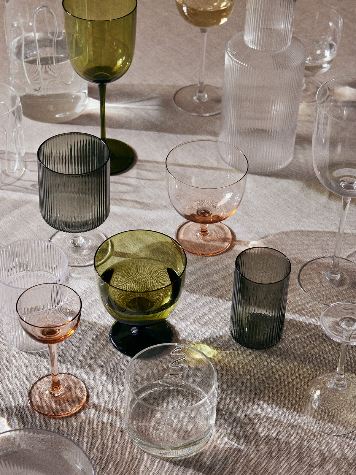 Vasitos Ripple Verrines de Ferm Living