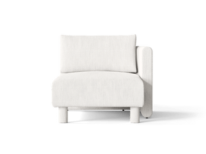Módulo chaise longue derecho Dase de Ferm Living