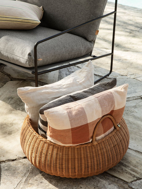 Cesta trenzada Braided de Ferm Living