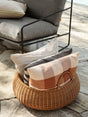 Cesta trenzada Braided de Ferm Living