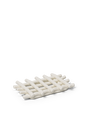 Ceramic soap dish off-white · Ferm Living · view 2