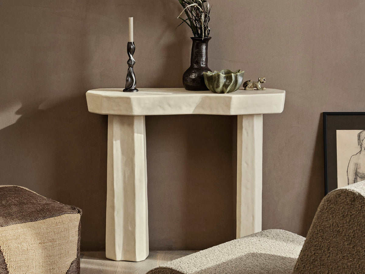 Console Staffa ivoire · Ferm Living