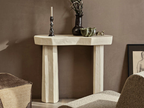 Consola Staffa marfil · Ferm Living