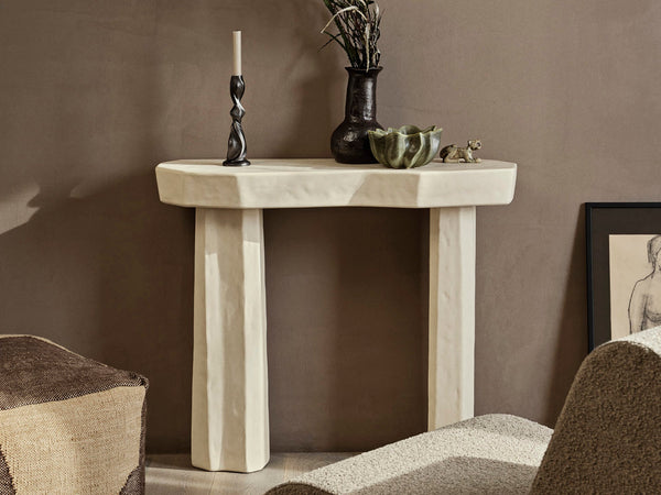 Consola Staffa marfim · Ferm Living
