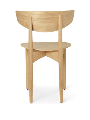 Silla de comedor Herman madera roble natural · Ferm Living · view 4