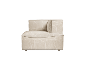Módulo chaise longue derecho S601 Catena de Ferm Living