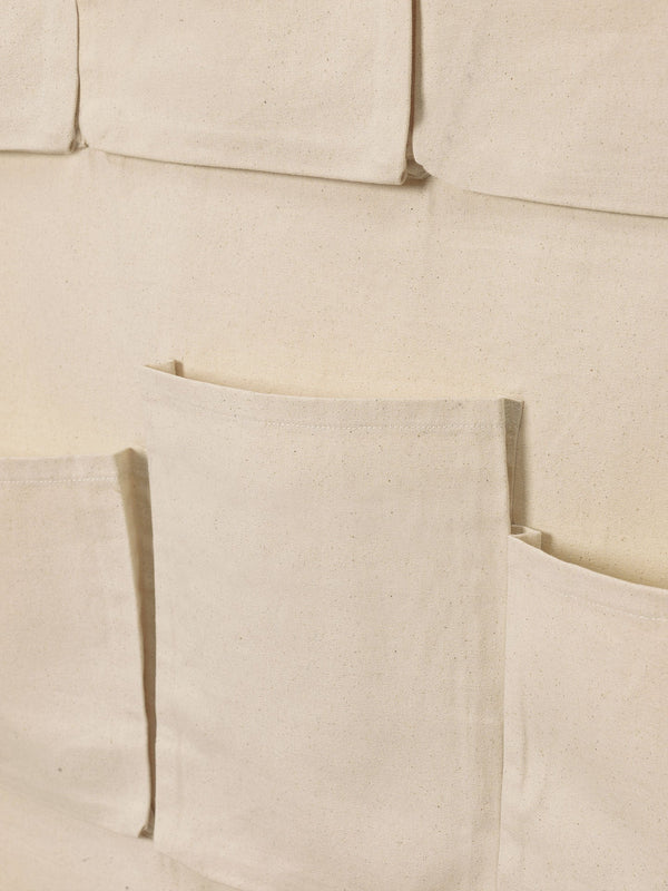 Bolsillos de pared XL Canvas de Ferm Living