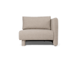 Módulo sofá Dase reposabrazos derecho Soft Bouclé · Ferm Living