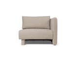 Módulo sofá Dase reposabrazos derecho Soft Bouclé · Ferm Living