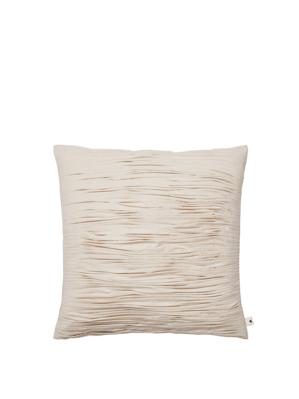 Funda de cojín fruncida Falda de Ferm Living