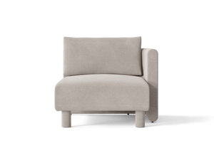Módulo chaise longue derecho Dase de Ferm Living