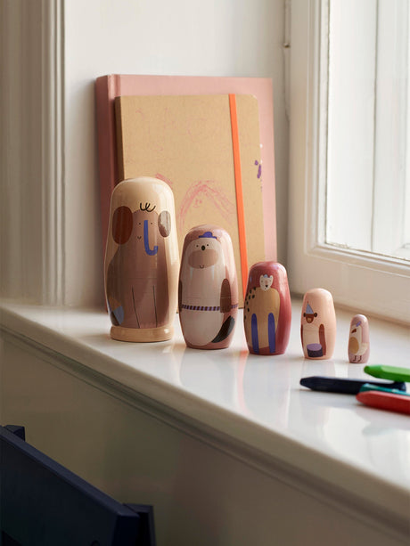 Matrioskas Critter · Ferm Living