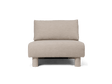Módulo sofá Dase central Soft Bouclé · Ferm Living