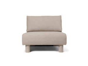 Módulo sofá Dase central Soft Bouclé · Ferm Living