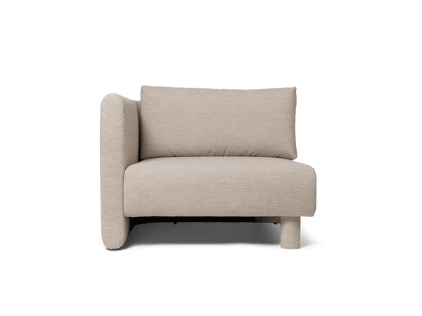 Módulo de sofá brazo izquierdo Dase de Ferm Living