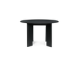 Tavolo da pranzo rotondo Bevel Ø117 · Ferm Living Black Oiled Beech