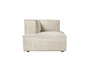 Módulo chaise longue izquierdo S600 Catena de Ferm Living