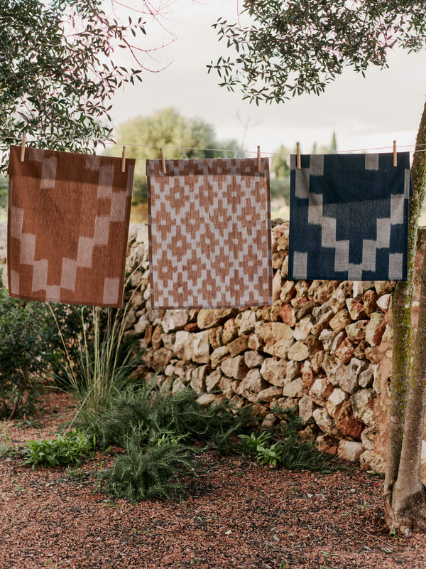 Paño de cocina Ikat de Ferm Living