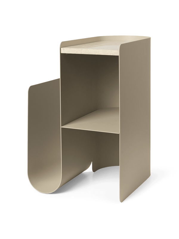 Mesa auxiliar Vault de Ferm Living