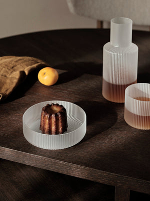 Set de jarra y vasos Ripple de Ferm Living