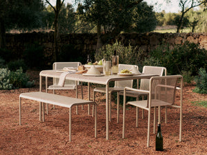Banco de exterior Dapple de Ferm Living