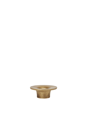 Portavelas Soothe · Ferm Living · Single Brass Finish