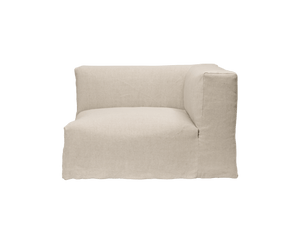 Módulo de sofá brazo derecho S401 Catena de Ferm Living