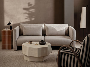 Módulo sofá Dase reposabrazos derecho Soft Bouclé · Ferm Living