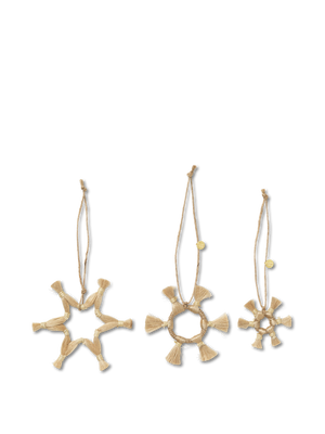 Estrellas de yute · Ferm Living · producto
